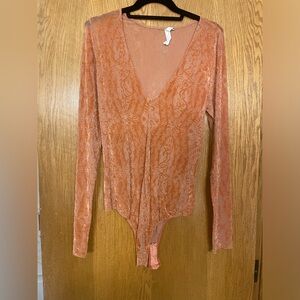 Free People Body Suit